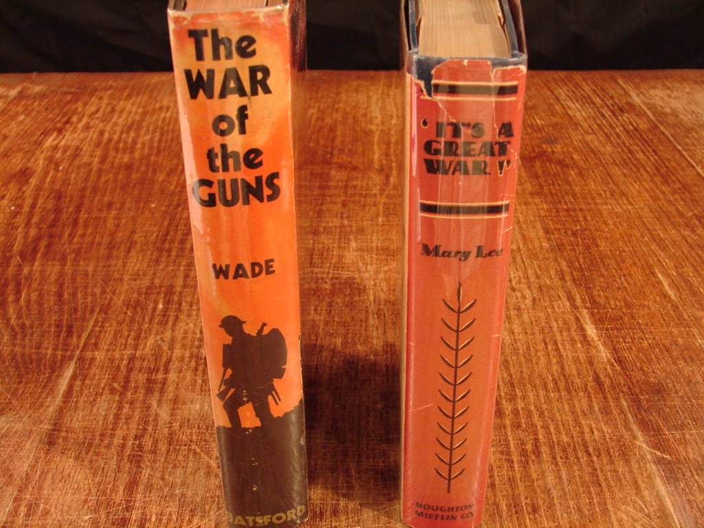 Lot of two acclaimed WWI novels (1 of 14)