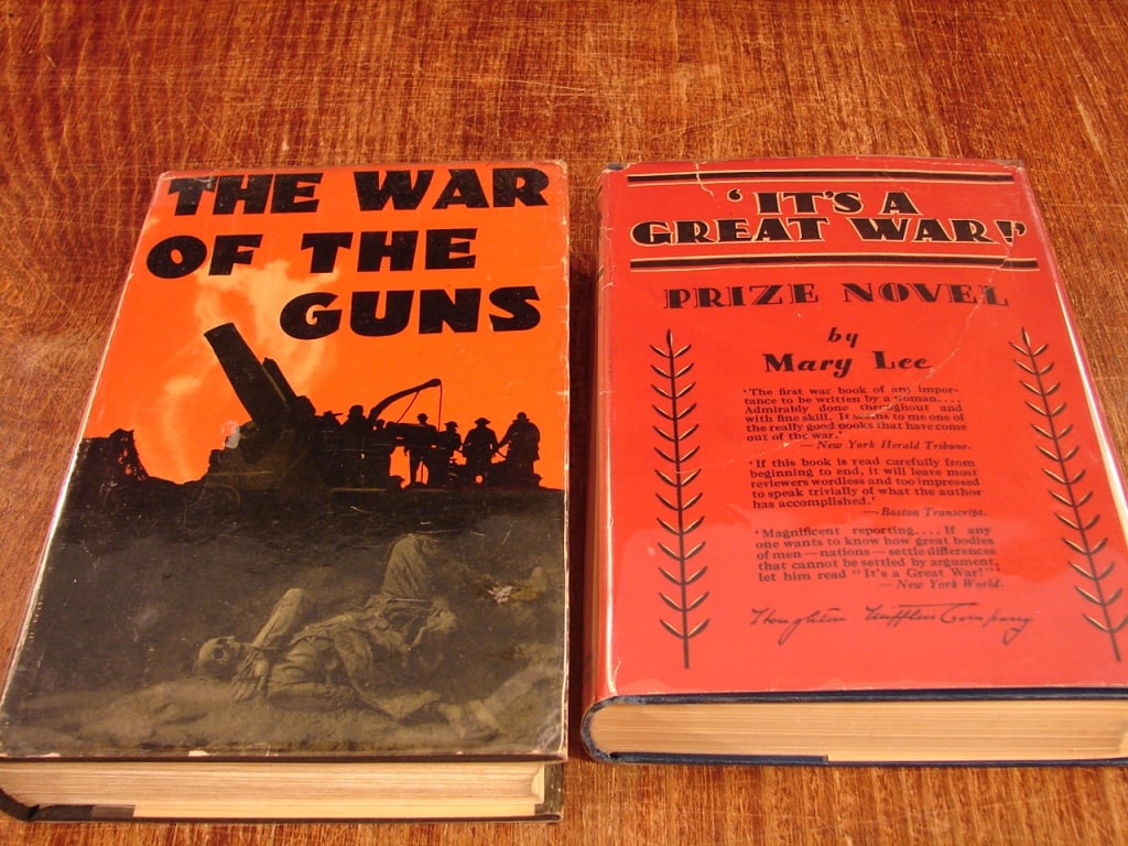 Lot of two acclaimed WWI novels - 2
