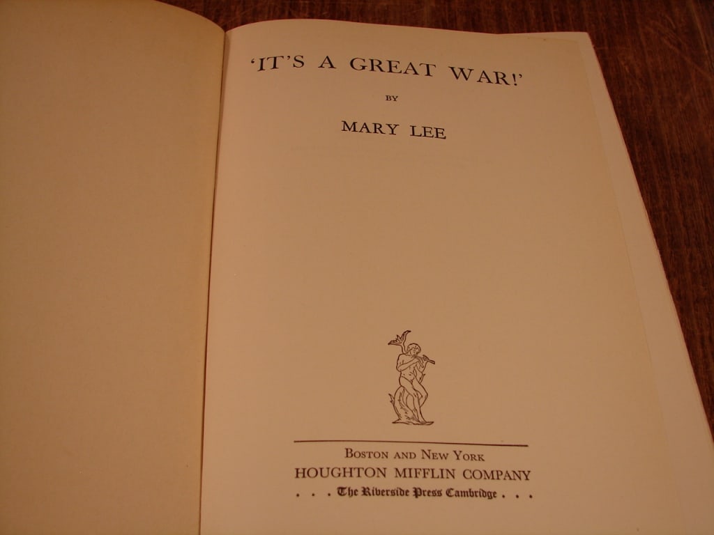 Lot of two acclaimed WWI novels - 5