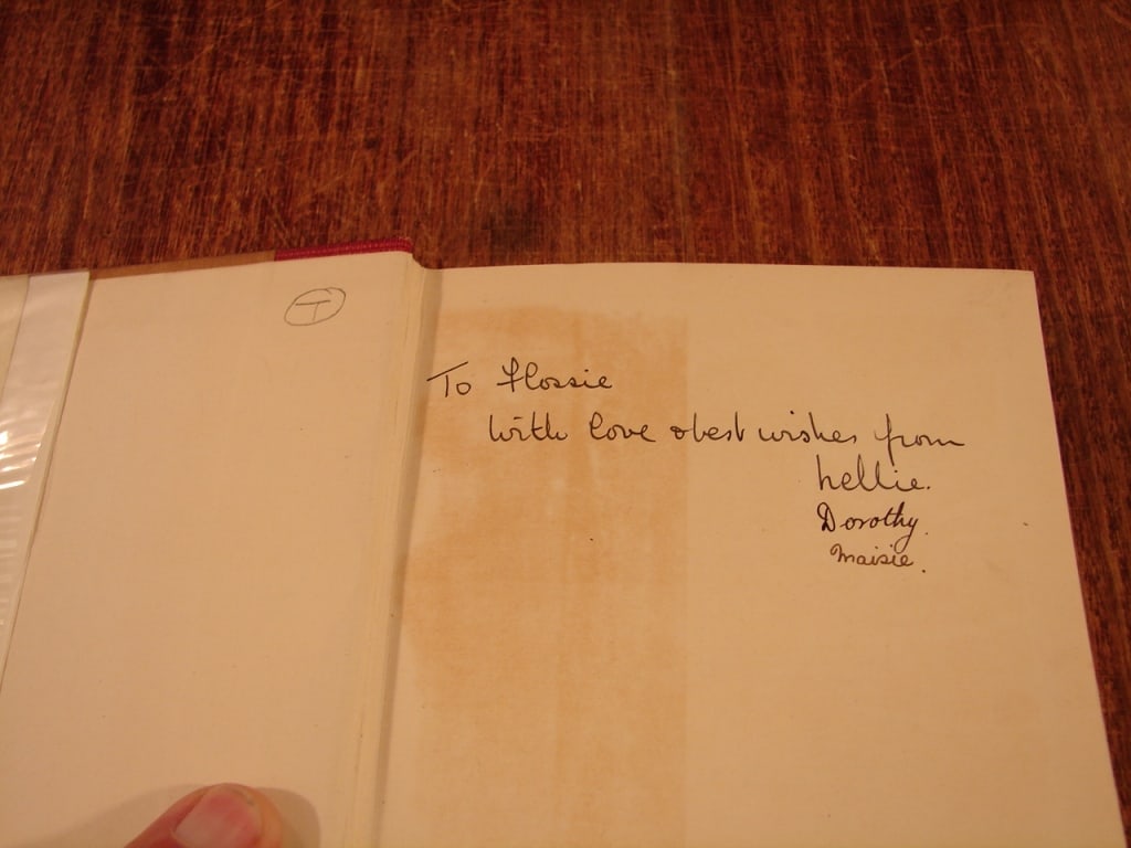 Lot of two World War I poetry from the trenches - 3