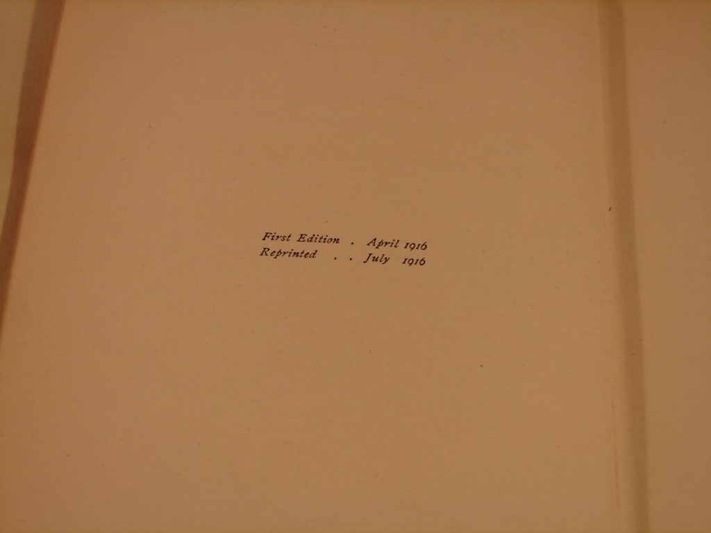Lot of two World War I poetry from the trenches - 5