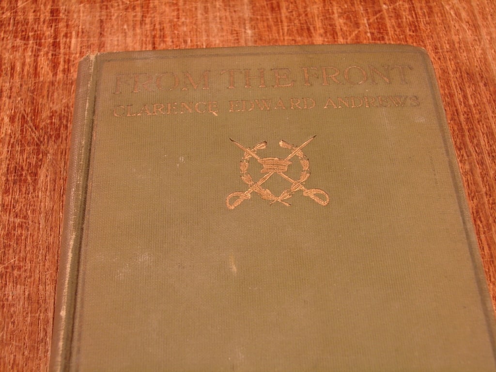 Lot of two World War I poetry from the trenches - 7