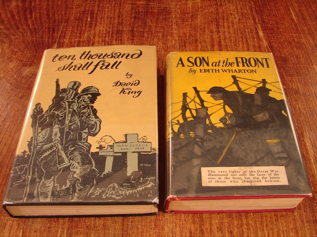 Lot of two acclaimed World War novels. - 2