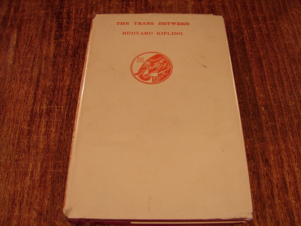 The Years Between by Rudyard Kipling 1st edition - 2