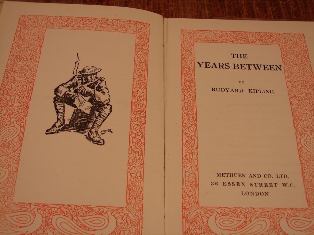 The Years Between by Rudyard Kipling 1st edition - 3