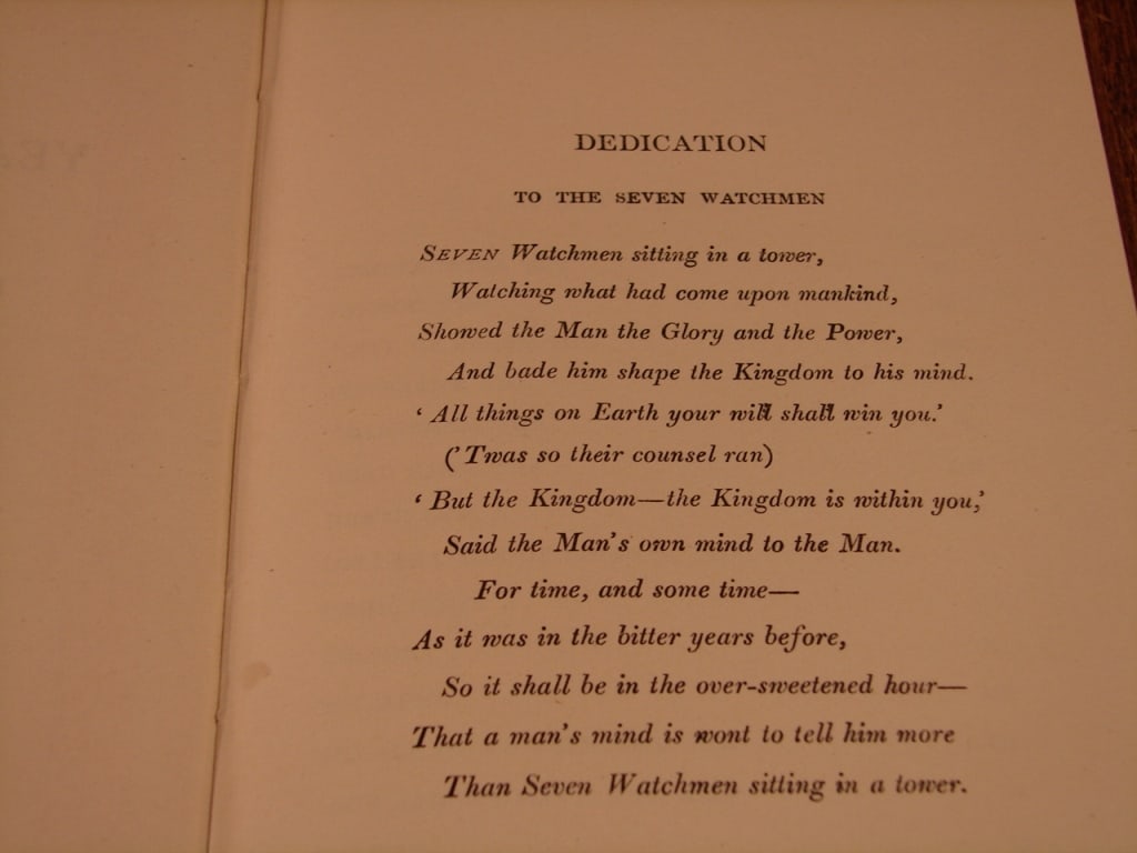 The Years Between by Rudyard Kipling 1st edition - 5