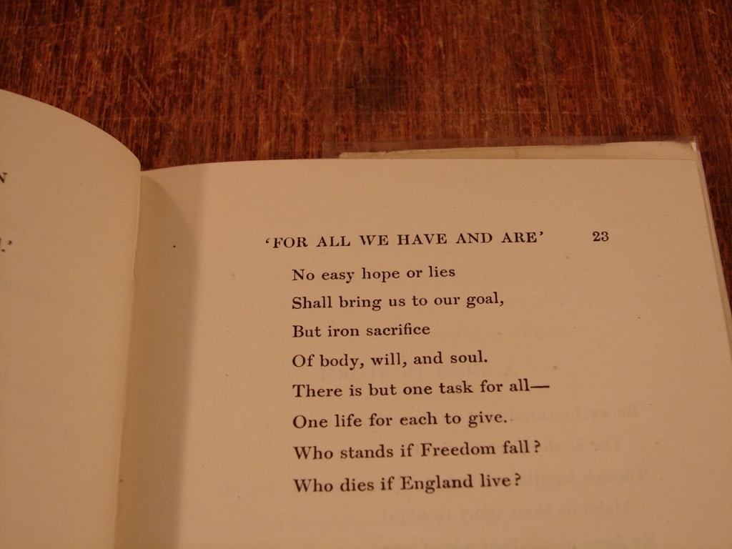 The Years Between by Rudyard Kipling 1st edition - 7