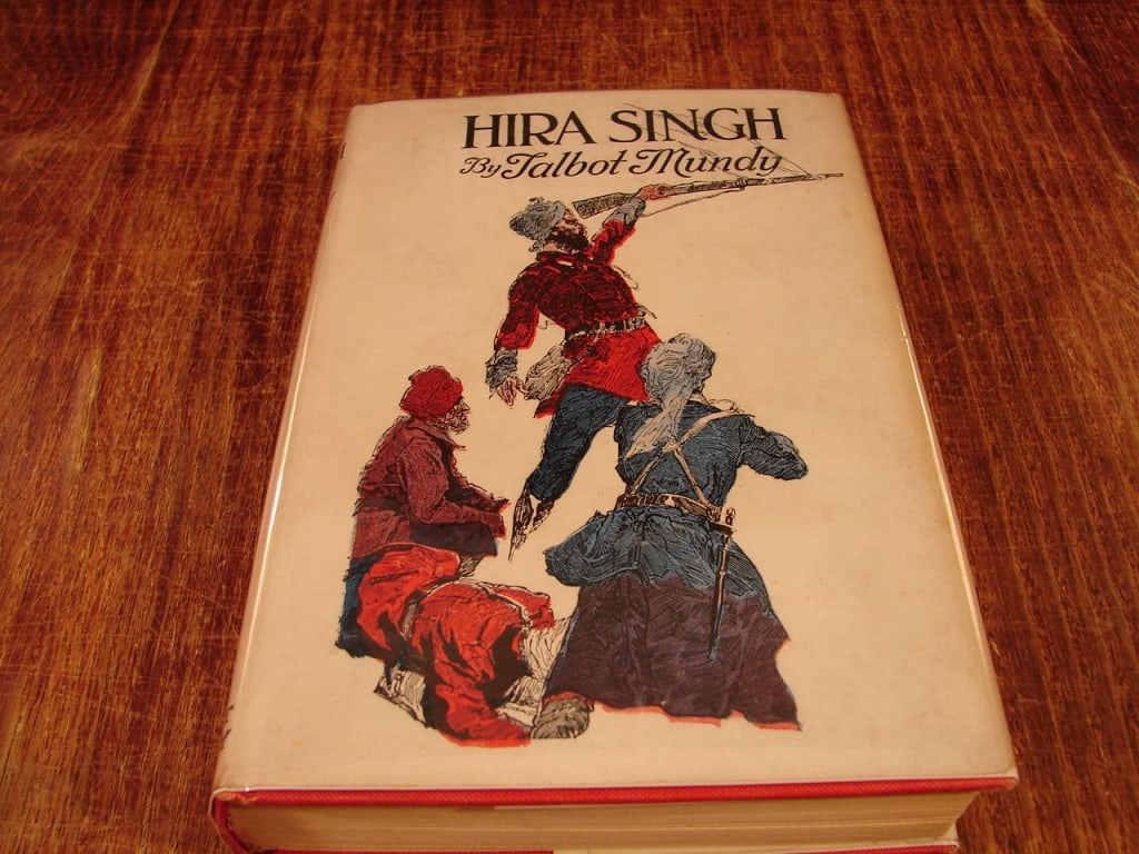 Hira Singh by Talbot Mundy. 1918 - 2