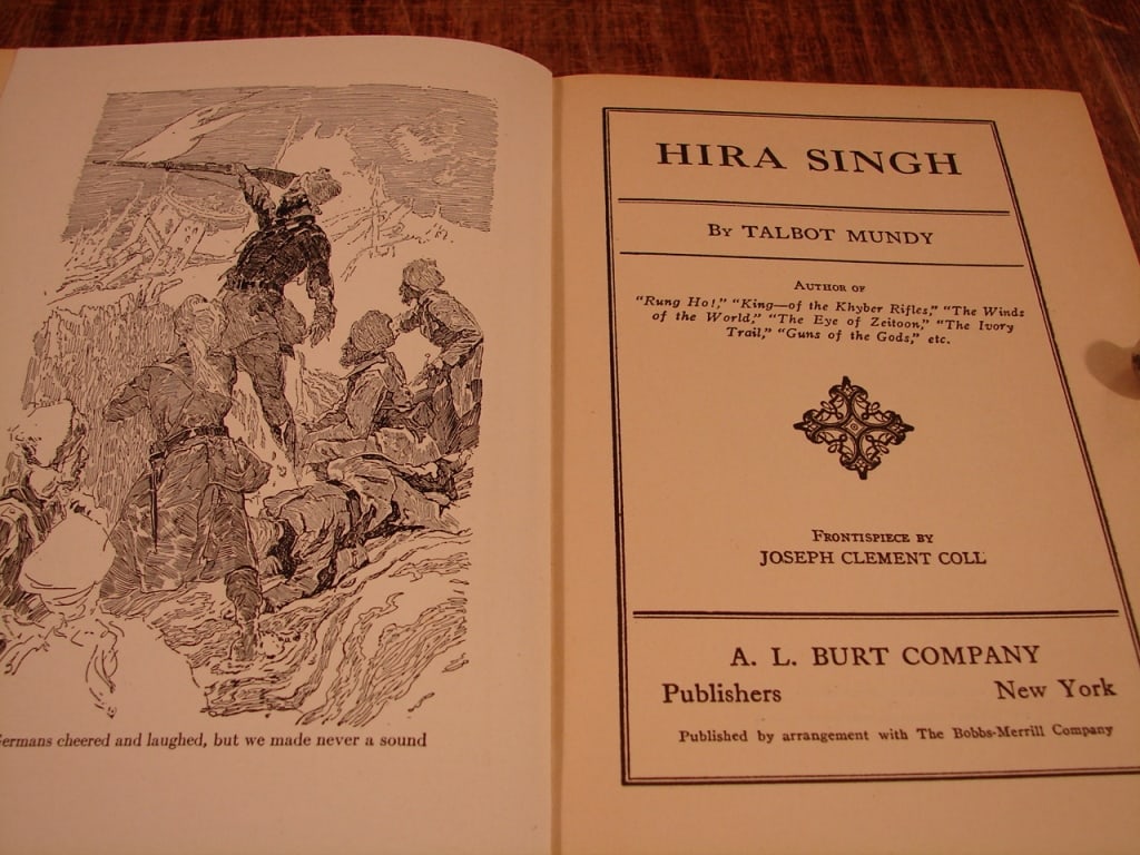 Hira Singh by Talbot Mundy. 1918 - 3