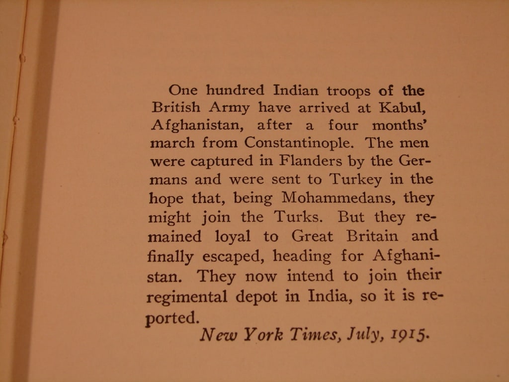 Hira Singh by Talbot Mundy. 1918 - 7
