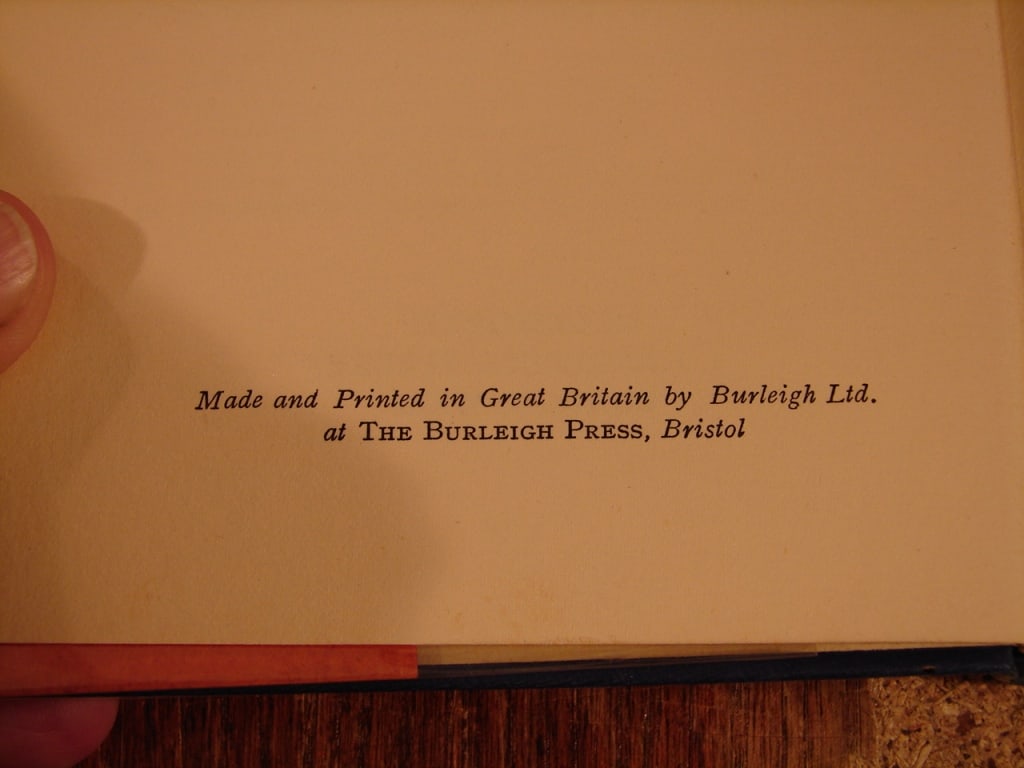 Lot of 3 Edmund Blunden novels - 6
