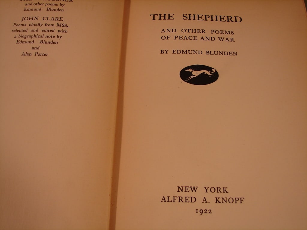 Lot of 3 Edmund Blunden novels - 7
