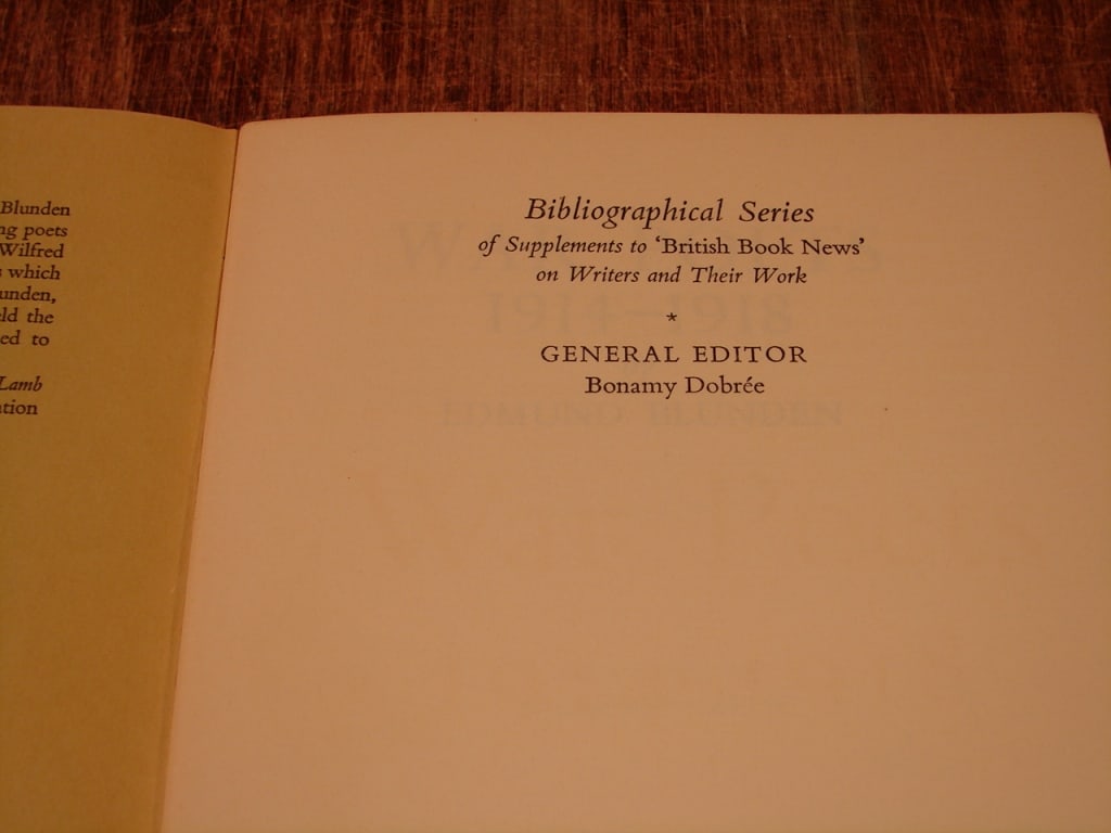 Lot of 3 Edmund Blunden novels - 9
