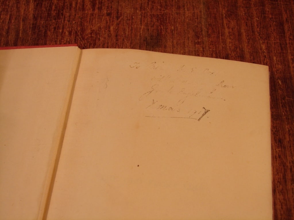 The Old front Line by John Masefield. 1st edition - 3
