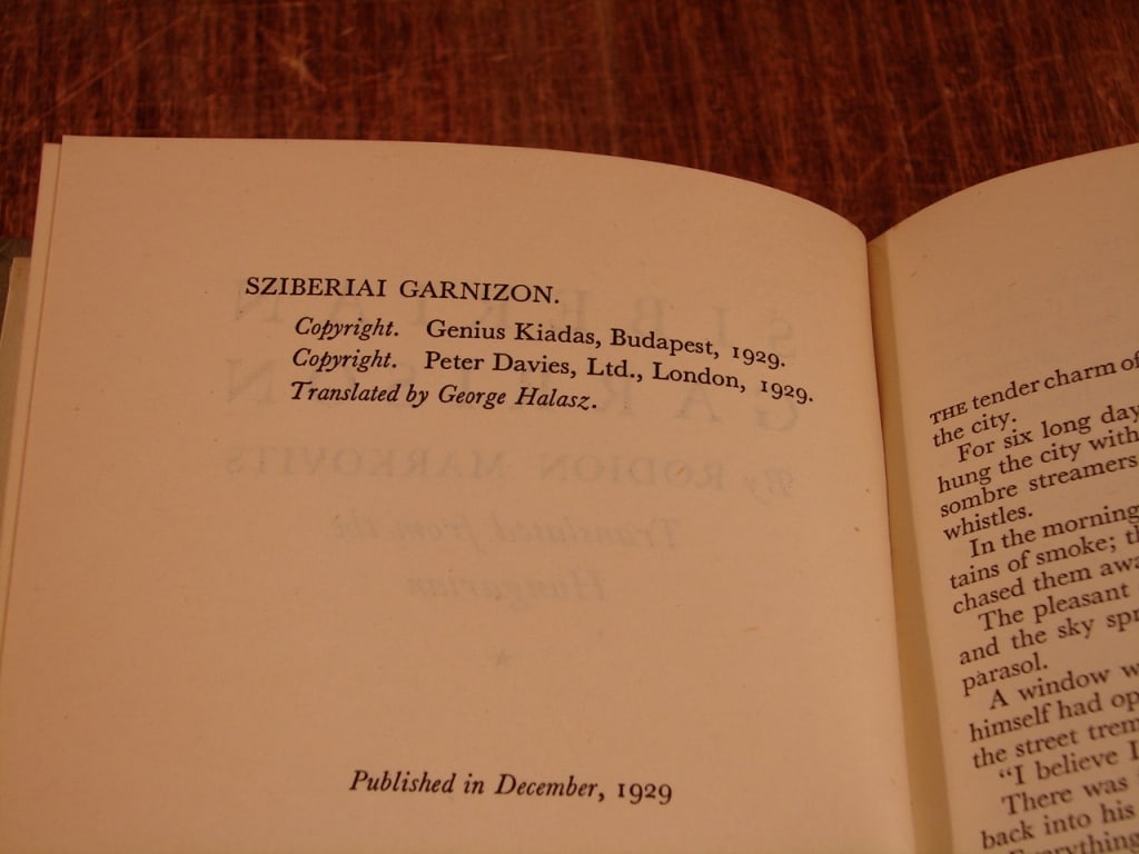 Lot of 2 copies of Siberian Garrison - 5