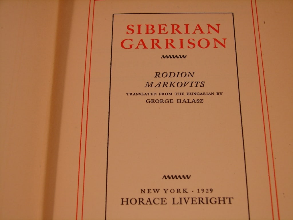 Lot of 2 copies of Siberian Garrison - 9