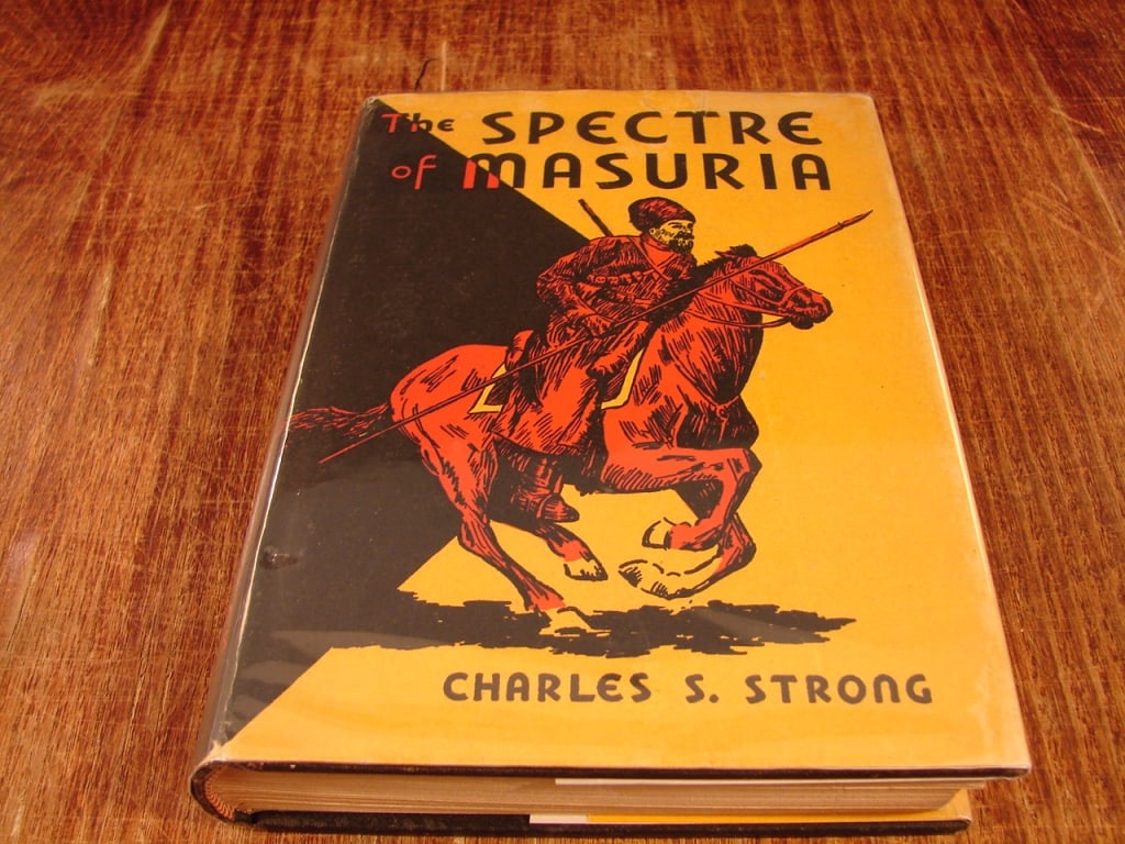 Spectrre of Masuria by Charles S. Strong. - 2