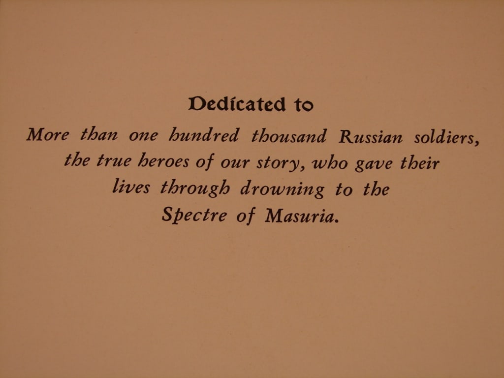 Spectrre of Masuria by Charles S. Strong. - 6