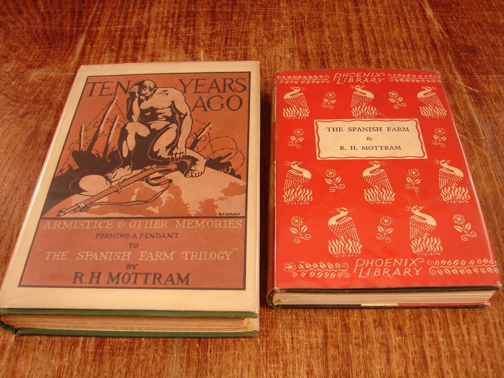 Lot of 2 R.H Mottram novels - 2