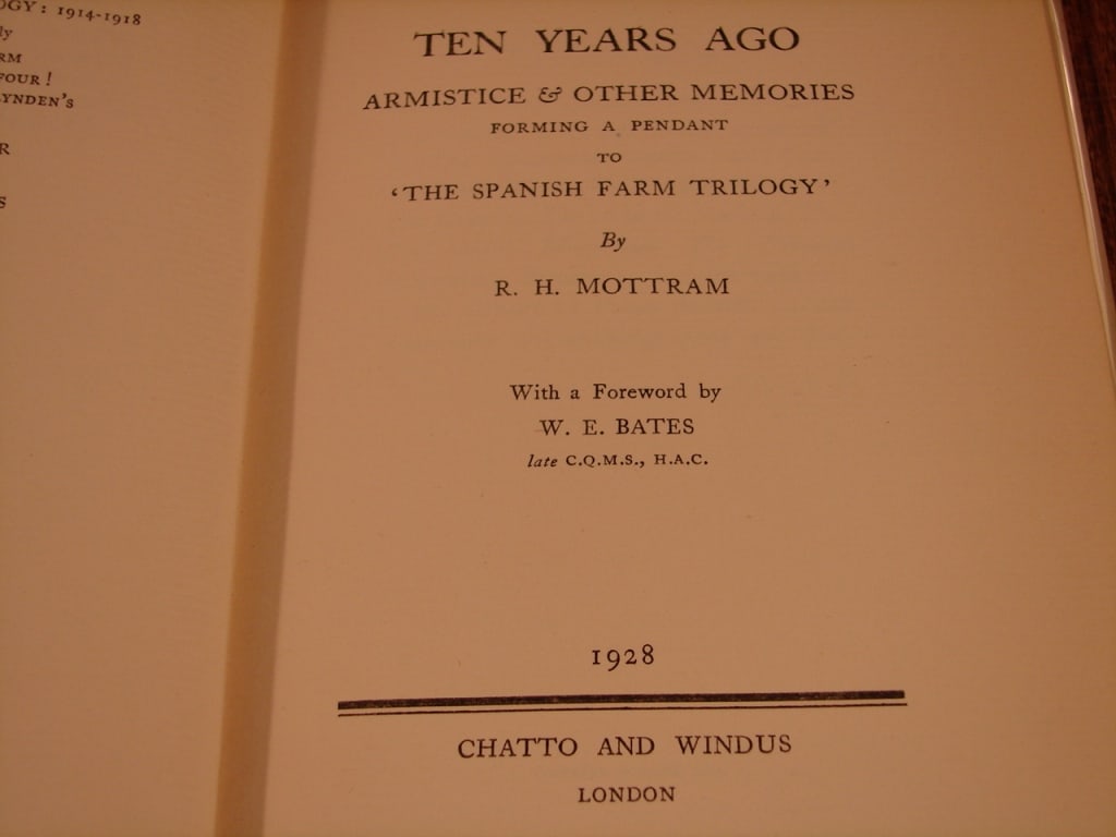 Lot of 2 R.H Mottram novels - 4