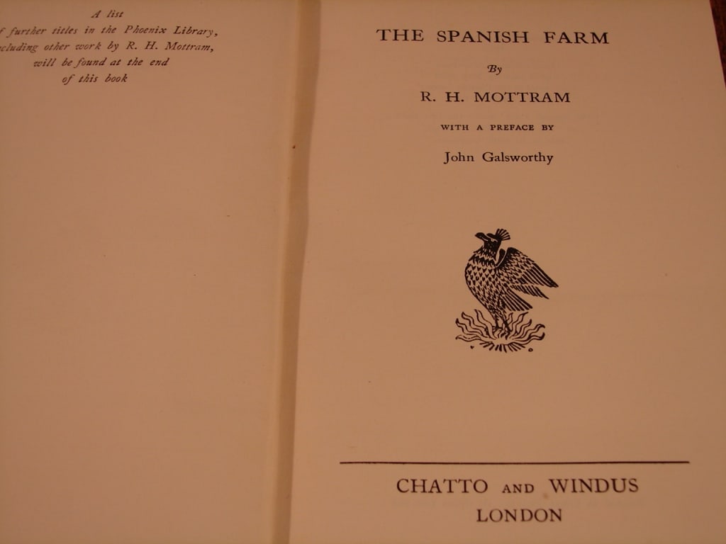 Lot of 2 R.H Mottram novels - 9