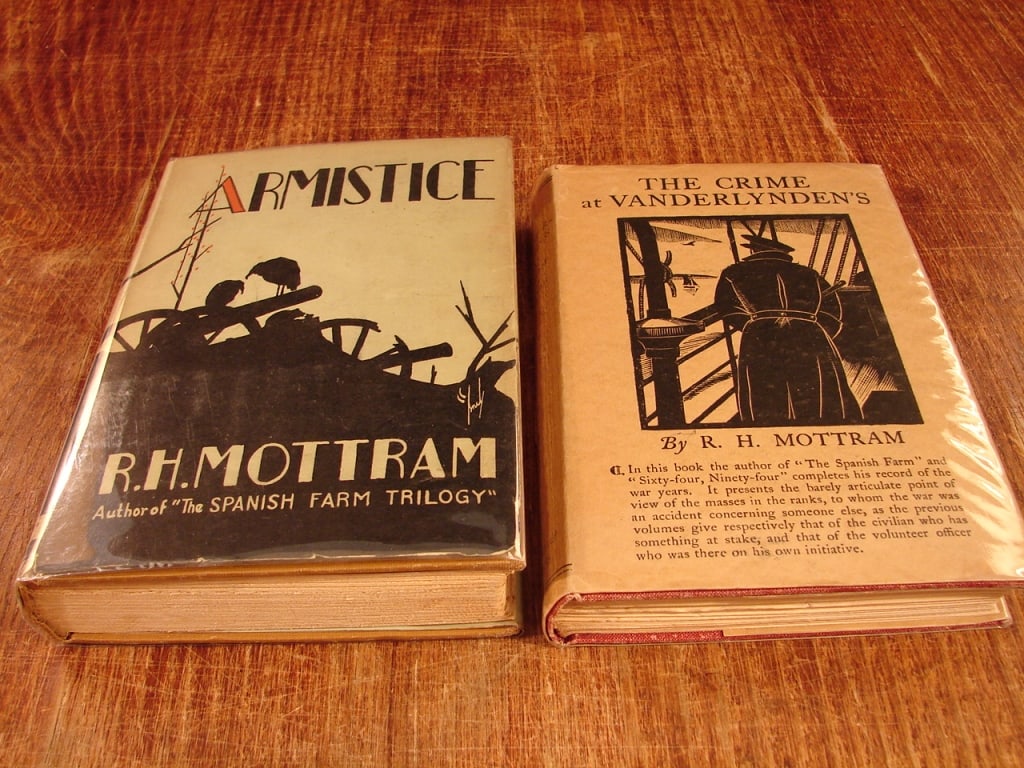 Lot of 2 R.H Mottram novels. - 2