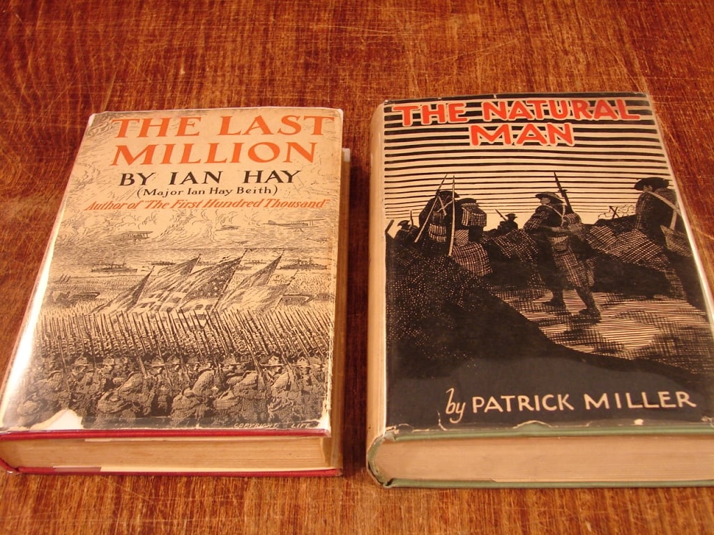 Lot of 2 outstanding World War I novels - 2