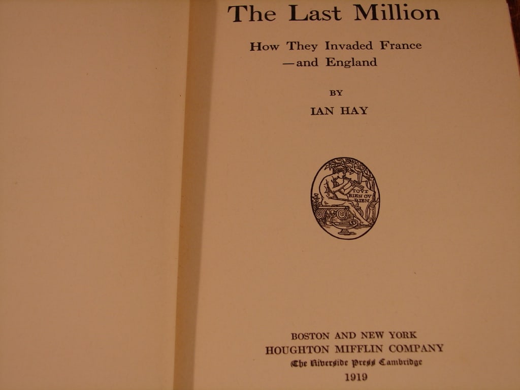 Lot of 2 outstanding World War I novels - 3