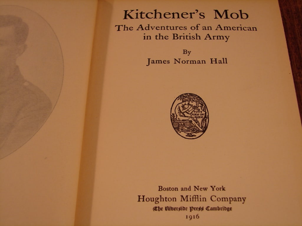 Lot of 4 World War I novels - 11