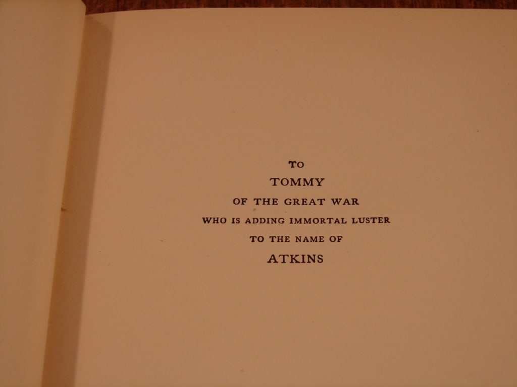 Lot of 4 World War I novels - 14