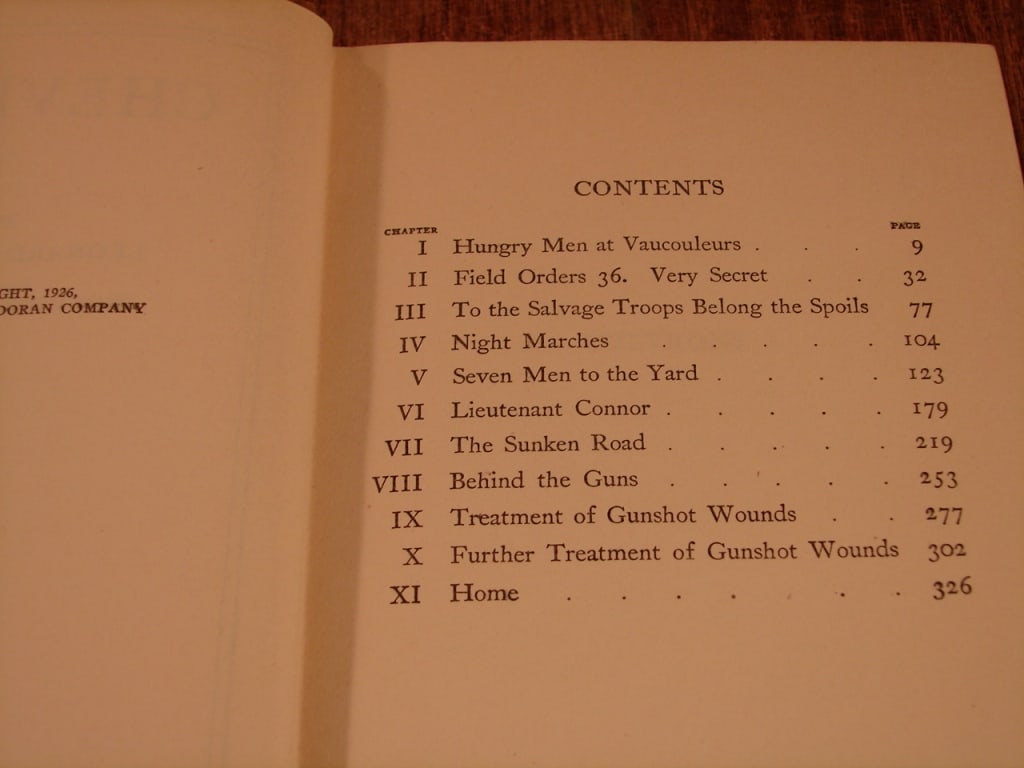 Lot of 3 Leonard Nason World War I novels. - 11