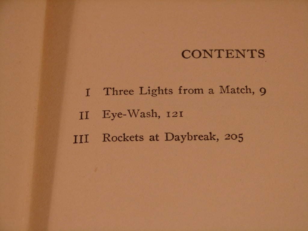 Lot of 3 Leonard Nason World War I novels. - 19