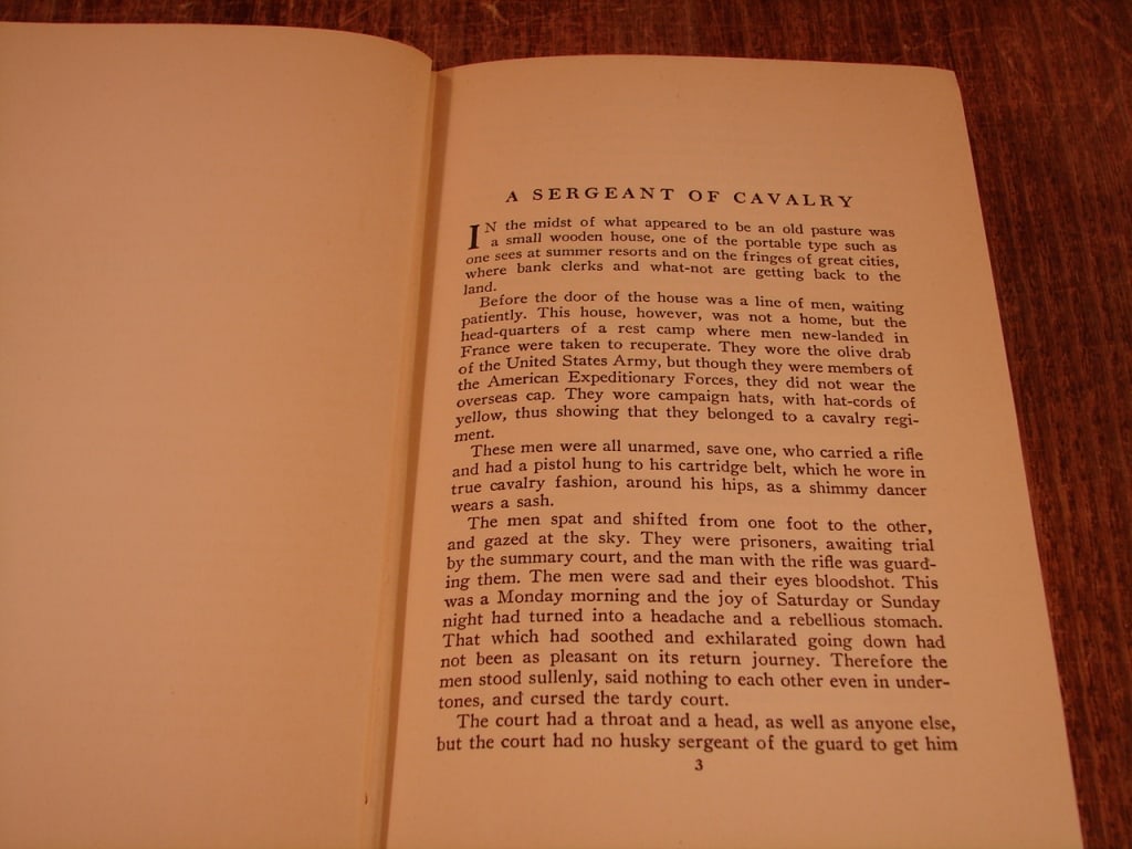 Lot of 3 Leonard Nason World War I novels. - 6