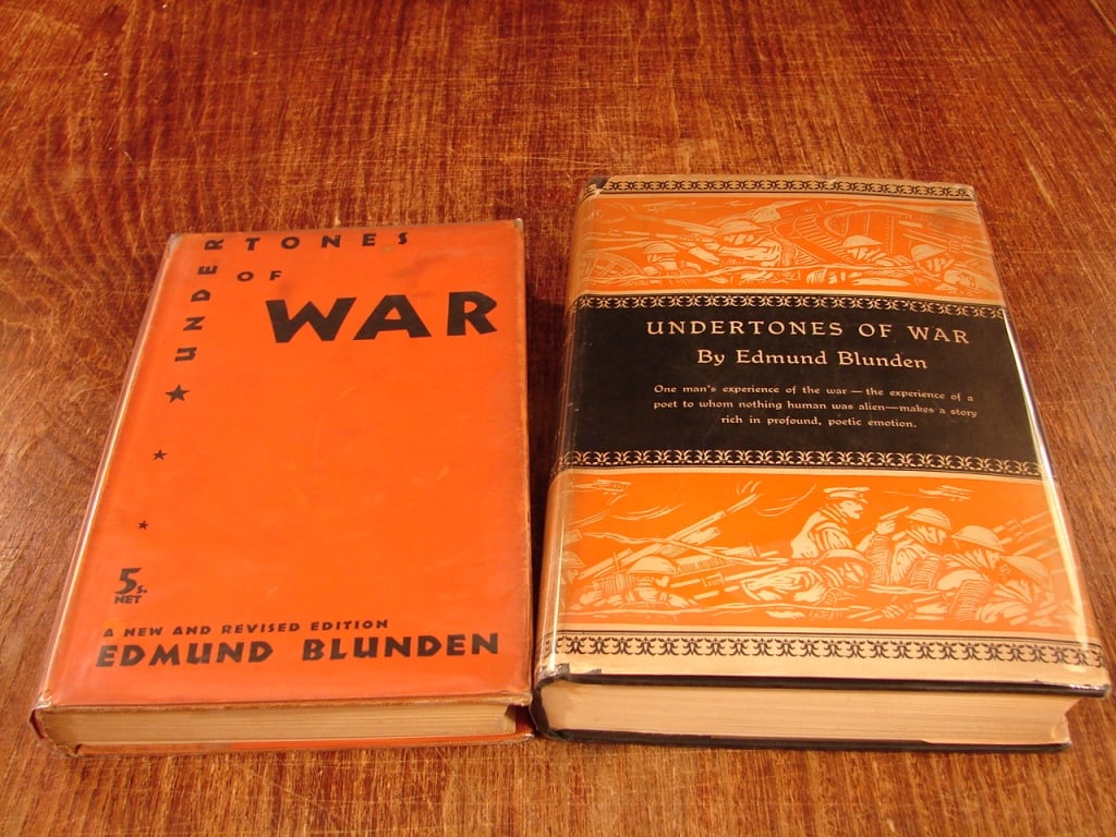 Lot of 2 Edmund Blunden novels. - 2