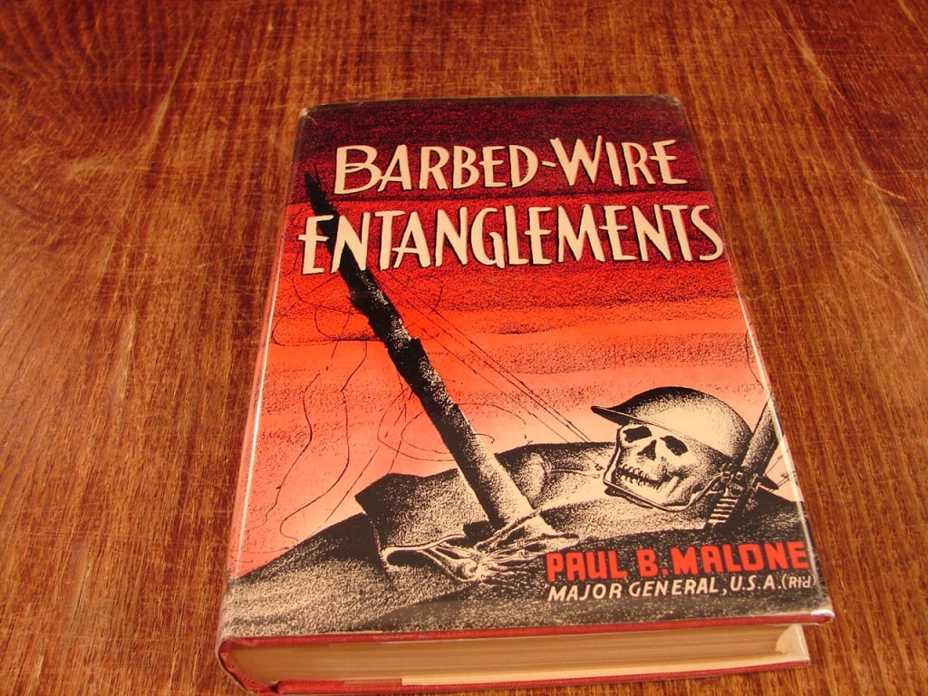 Barbed Wire Entanglements by Paul Malone. - 2