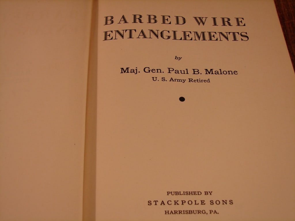 Barbed Wire Entanglements by Paul Malone. - 4
