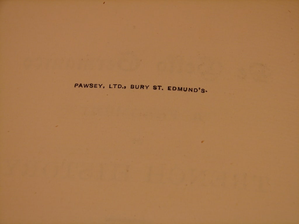 De Beffo Germanico - A fragment of Trench History. - 6