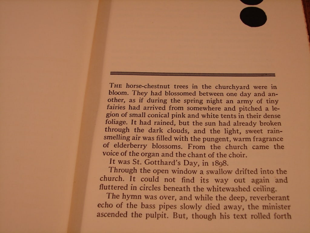 The Deserter by Lajos Zilahy. First edition - 7