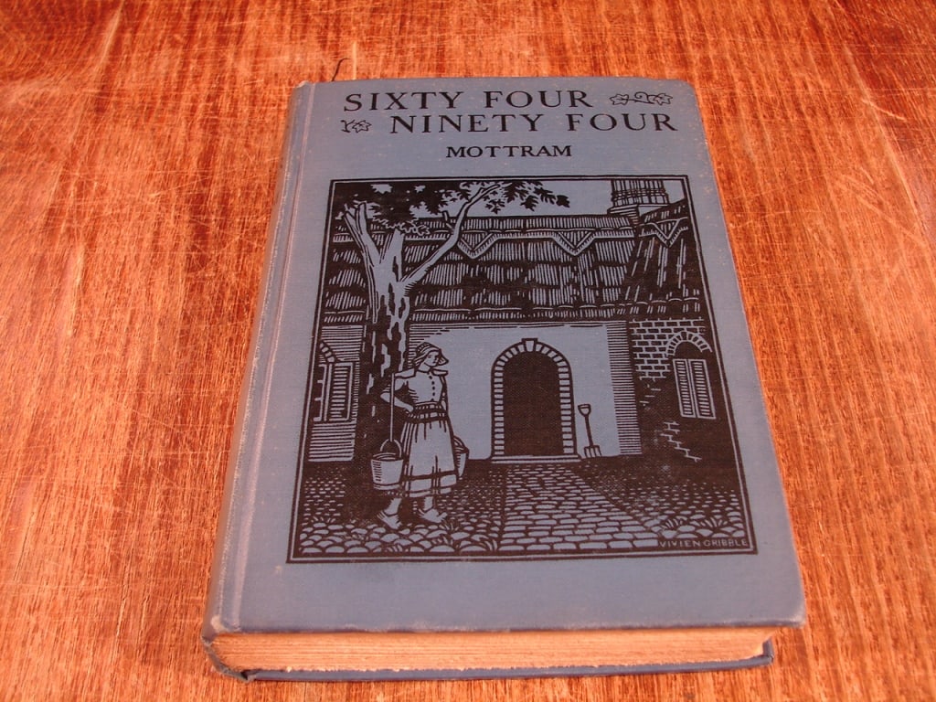 Sixty Four Ninety Four by R.H Mottram. 1st edition - 2