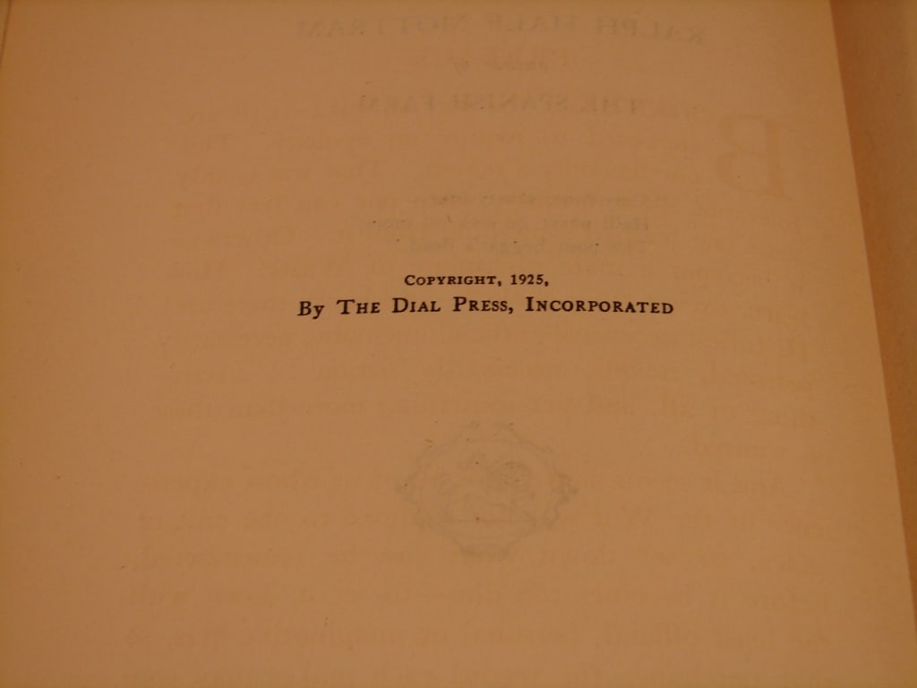 Sixty Four Ninety Four by R.H Mottram. 1st edition - 4