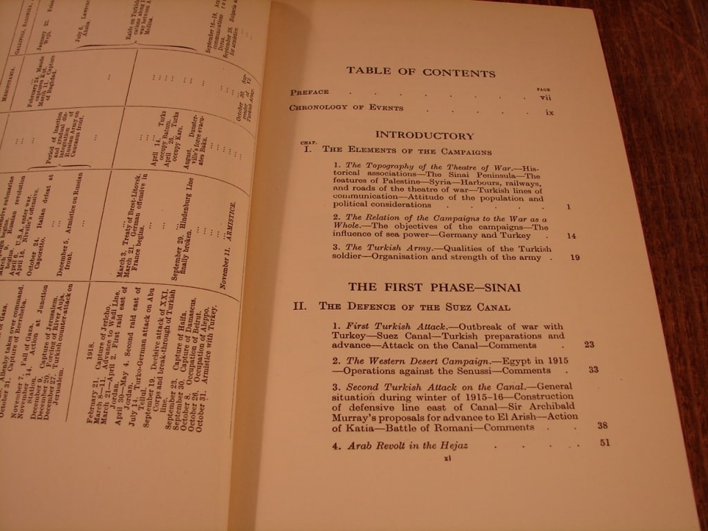 The Palestine Campaigns by Col. A.P. Wavell. - 6