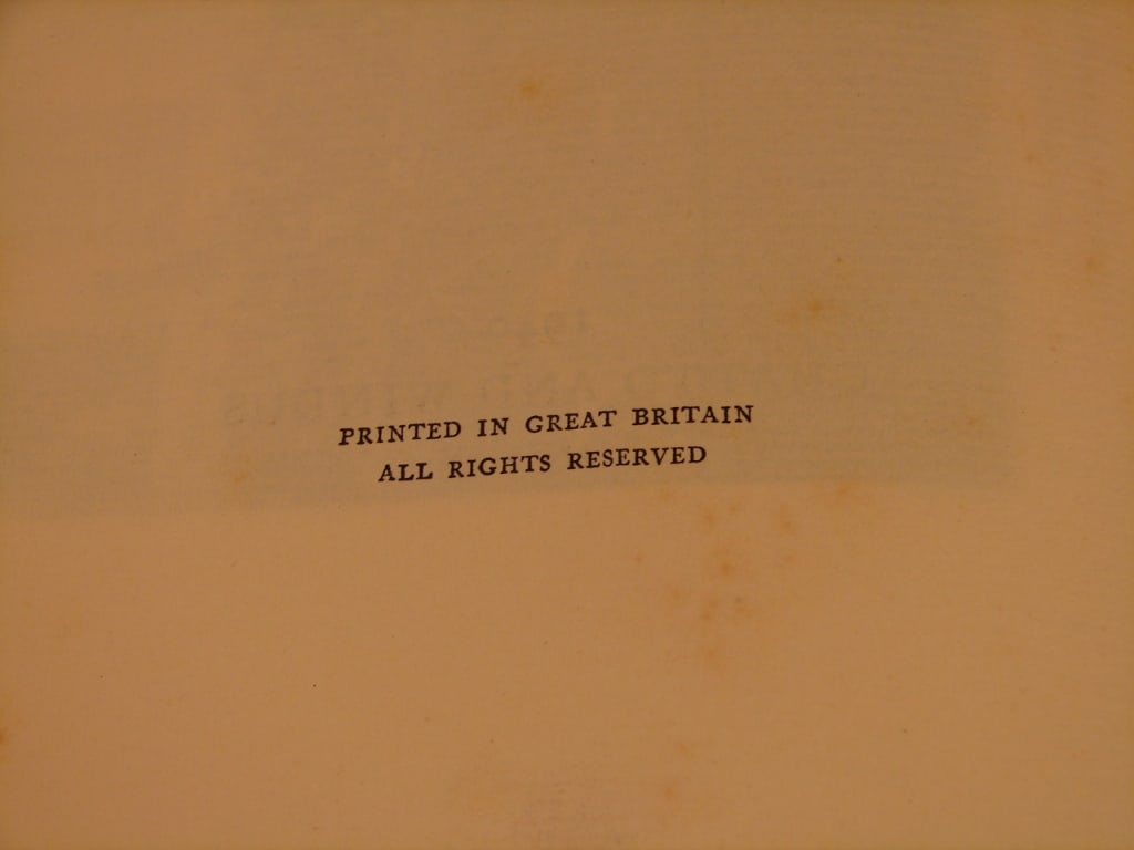 Aegean Memories by Compton Mackenzie. 1st edition - 7