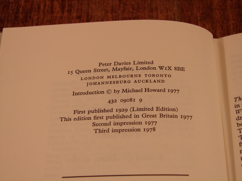 cThe Middle Parts of Fortune by Fredric Manning. - 4