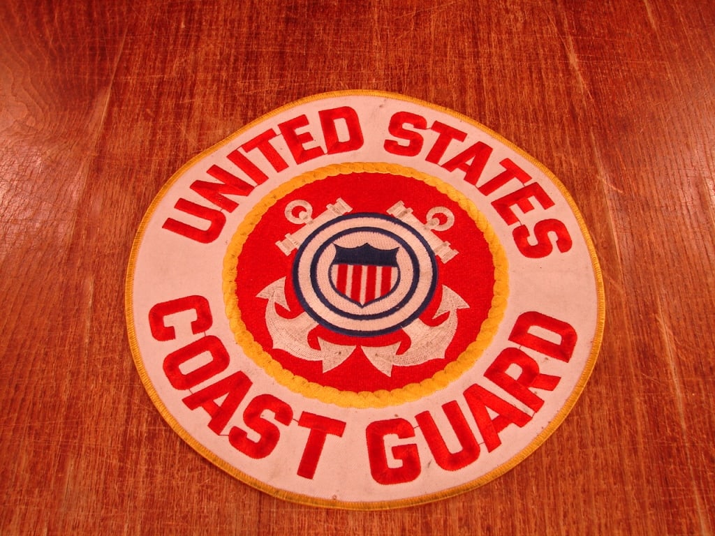 US Coast Guard Emblem (1 of 3)