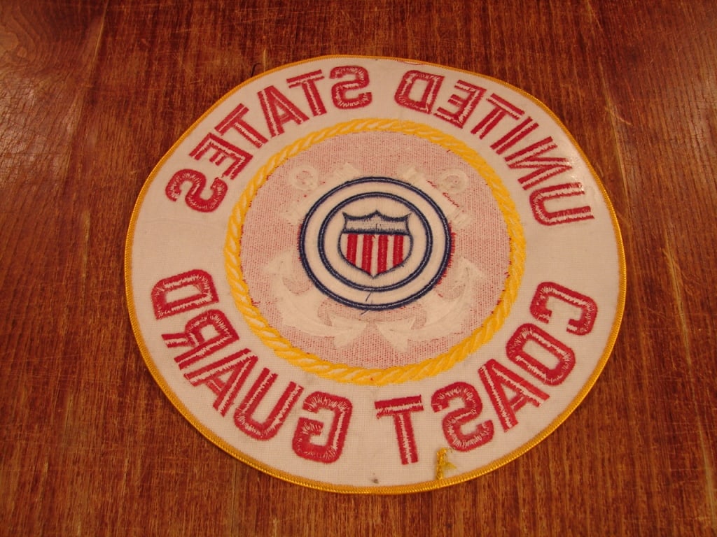 US Coast Guard Emblem - 3