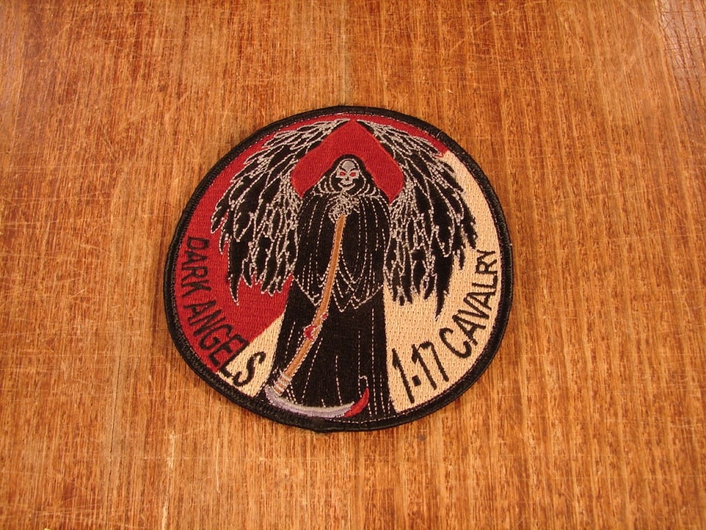 Dark Angels 1-17 Cavalry uniform insignia (1 of 3)
