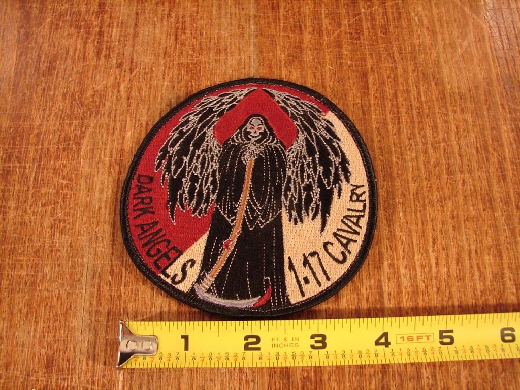 Dark Angels 1-17 Cavalry uniform insignia - 2