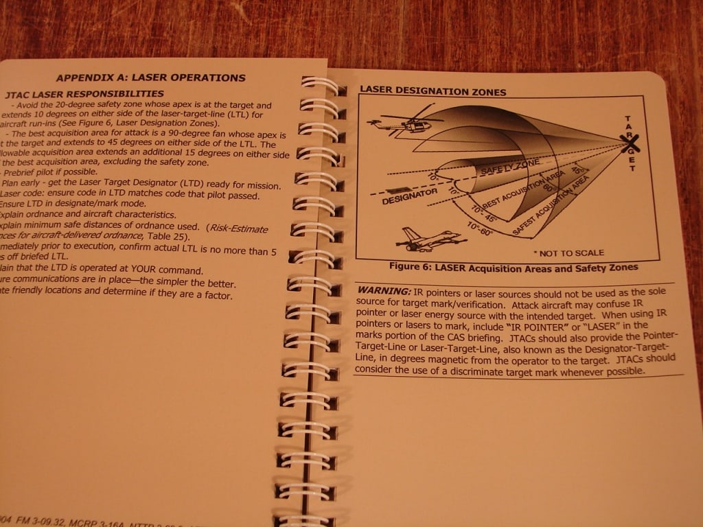 Army, Marine, Navy Air Force Procedure handbooks - 4