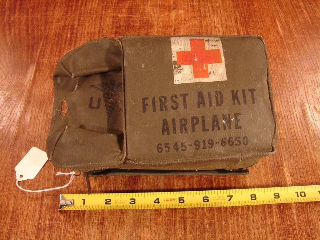 US Military First Aid Airplane Kit - 2