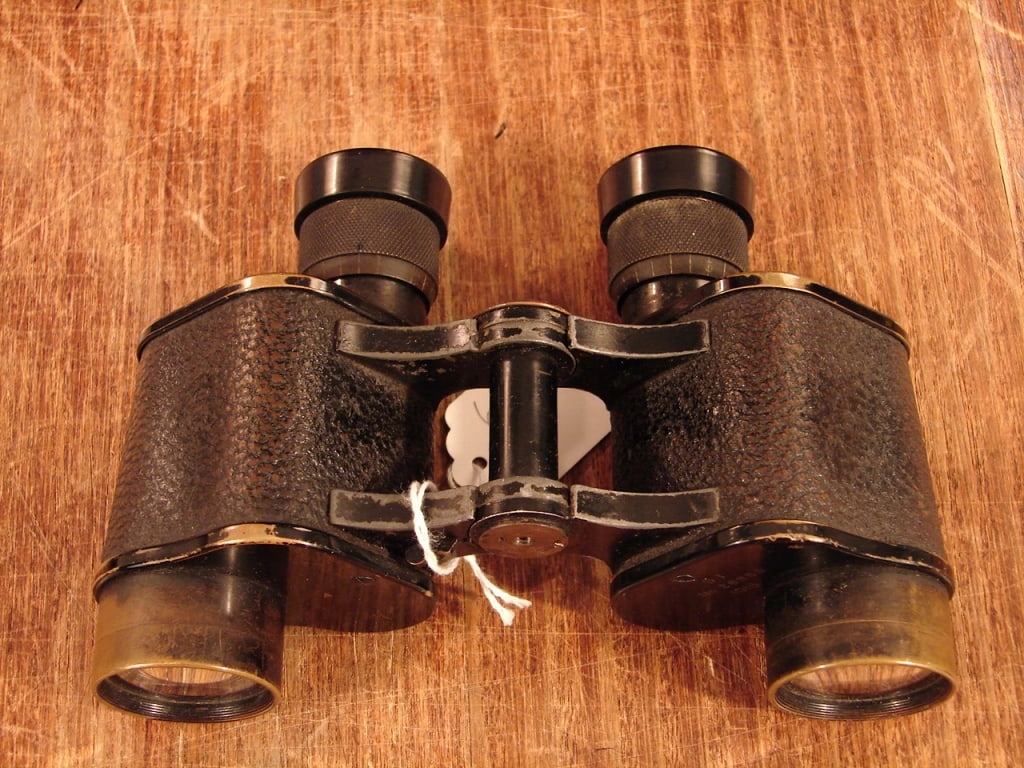 1915 Bausch & Lomb 6x30 military binoculars: 1915 Bausch & Lomb 6x30 military binoculars. Optics are clear. No case